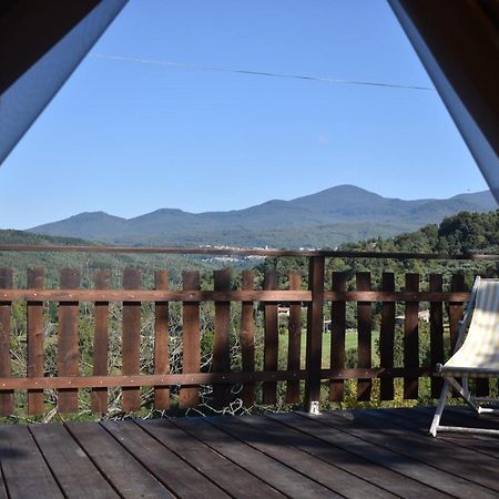 Podere Di Maggio - Glamping Tent 3 Санта Фиора Екстериор снимка