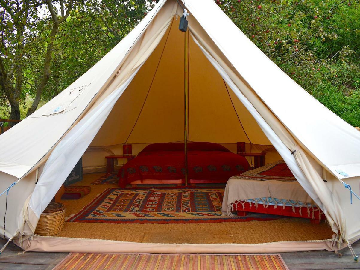 Podere Di Maggio - Glamping Tent 3 Санта Фиора Екстериор снимка