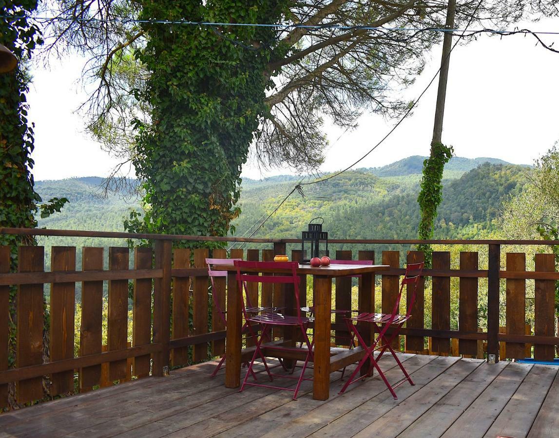 Podere Di Maggio - Glamping Tent 3 Санта Фиора Екстериор снимка