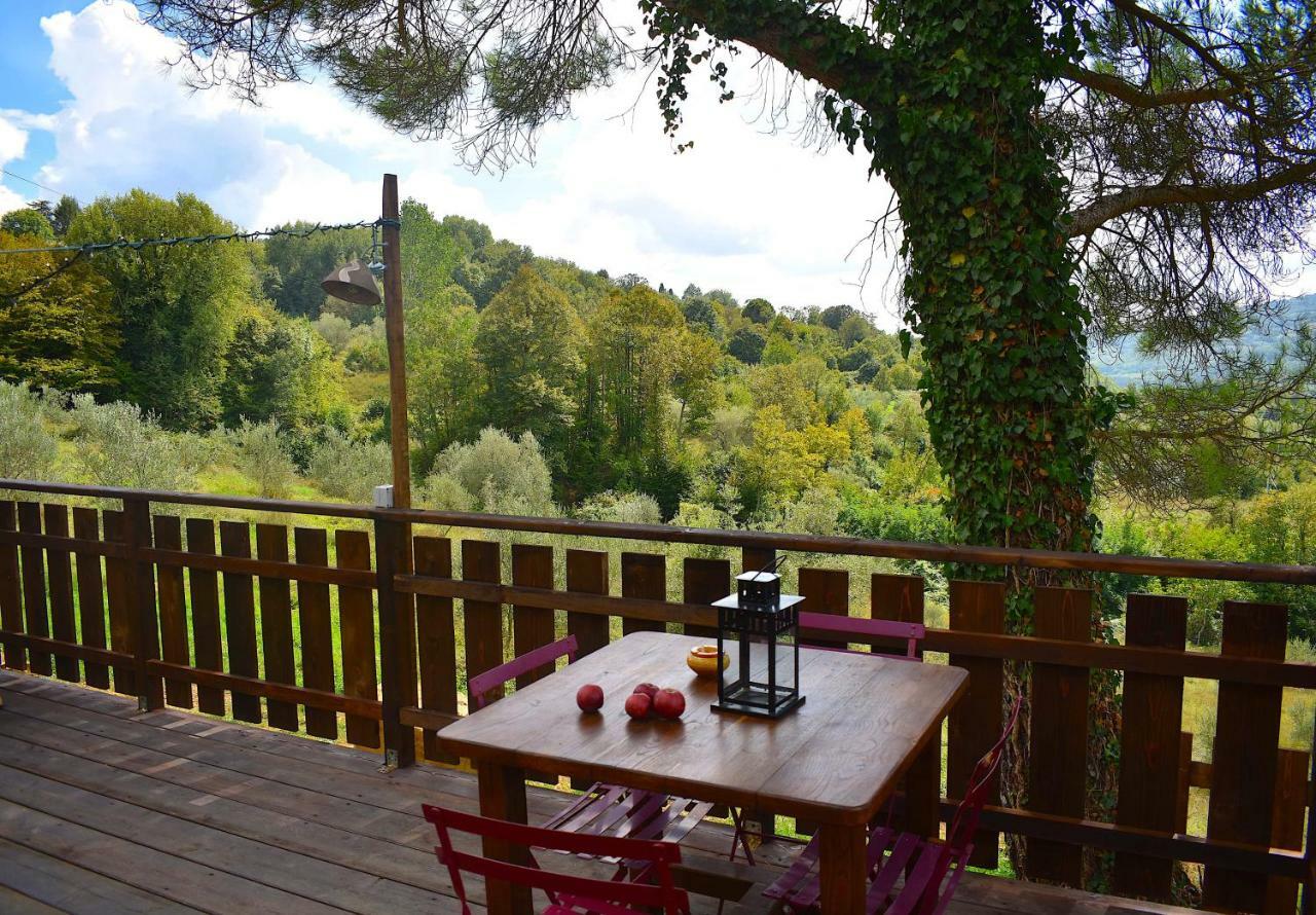 Podere Di Maggio - Glamping Tent 3 Санта Фиора Екстериор снимка