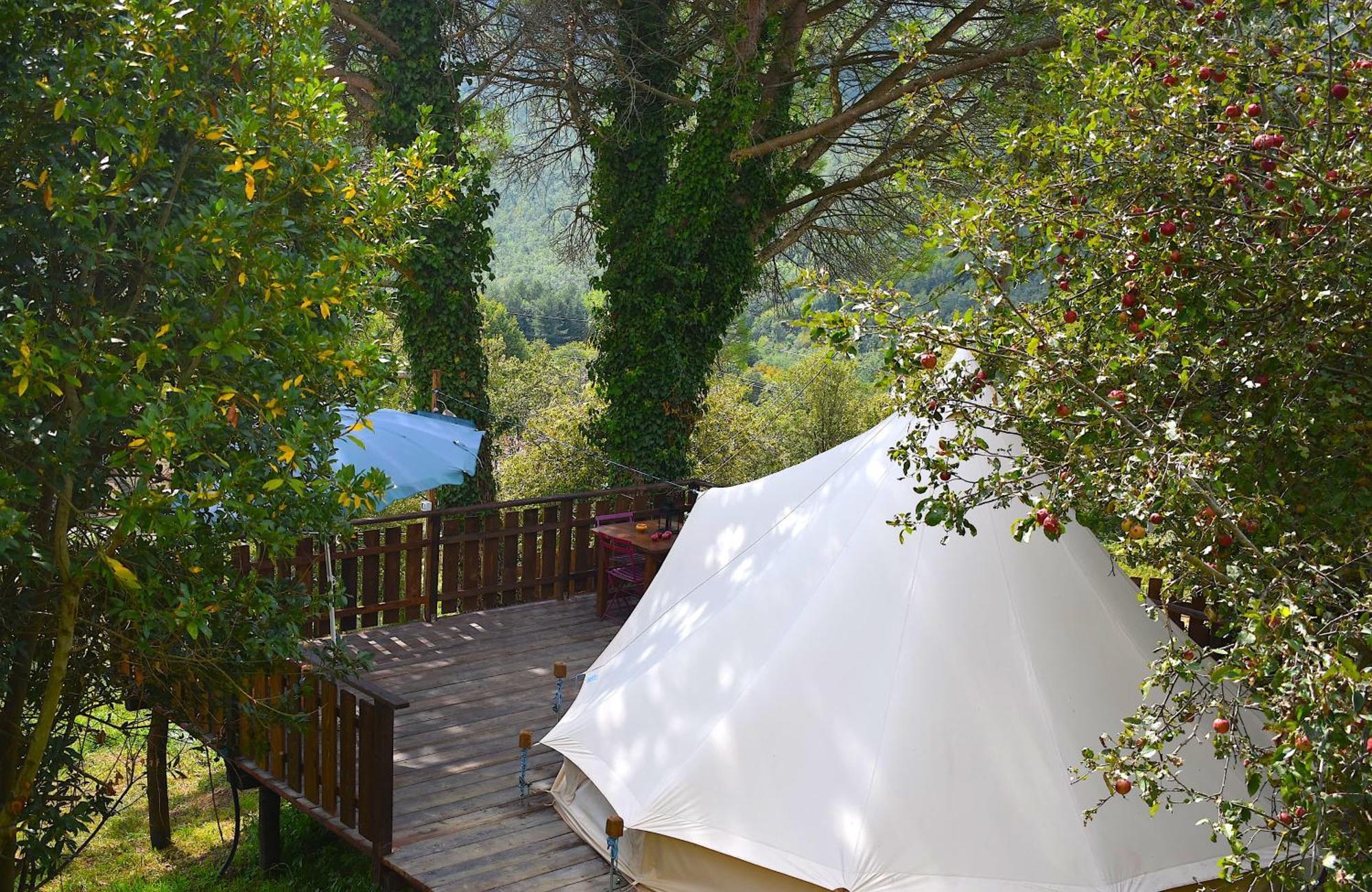 Podere Di Maggio - Glamping Tent 3 Санта Фиора Екстериор снимка